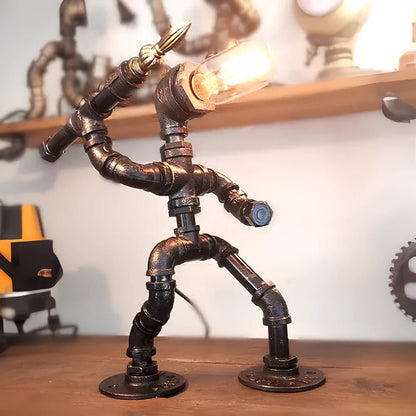 Steampunk Sentinel Light™ - Luminoya