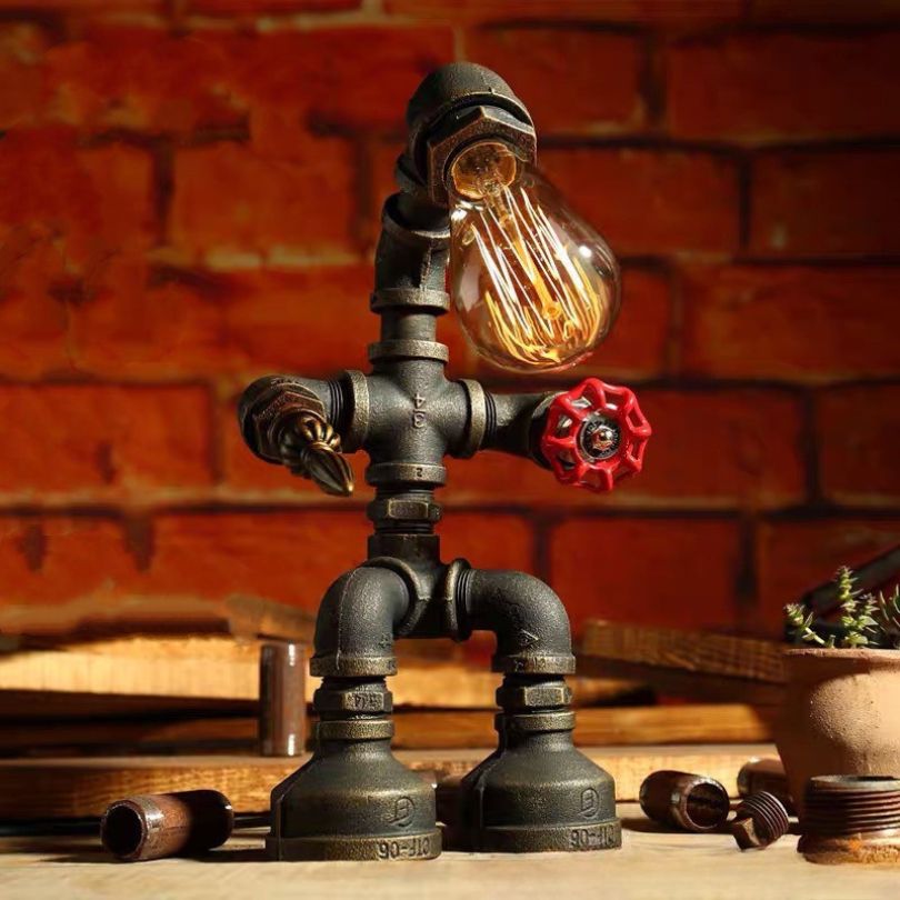 Steampunk Sentinel Light™ - Luminoya
