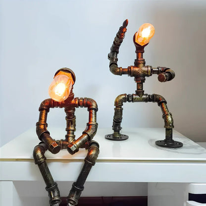 Steampunk Sentinel Light™ - Luminoya