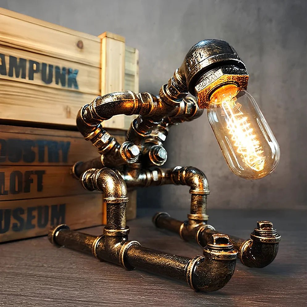Steampunk Sentinel Light™ - Luminoya