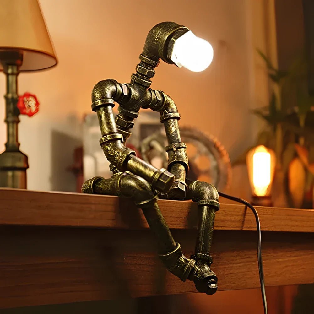 Steampunk Sentinel Light™ - Luminoya