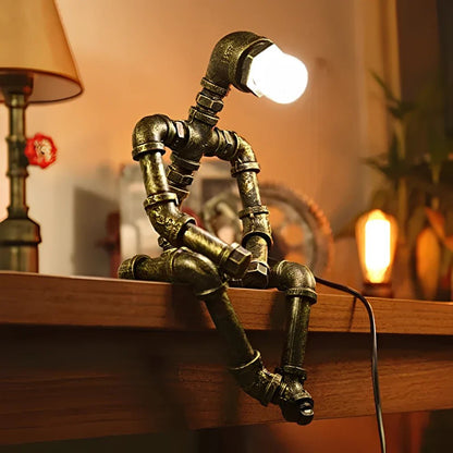 Steampunk Sentinel Light™ - Luminoya