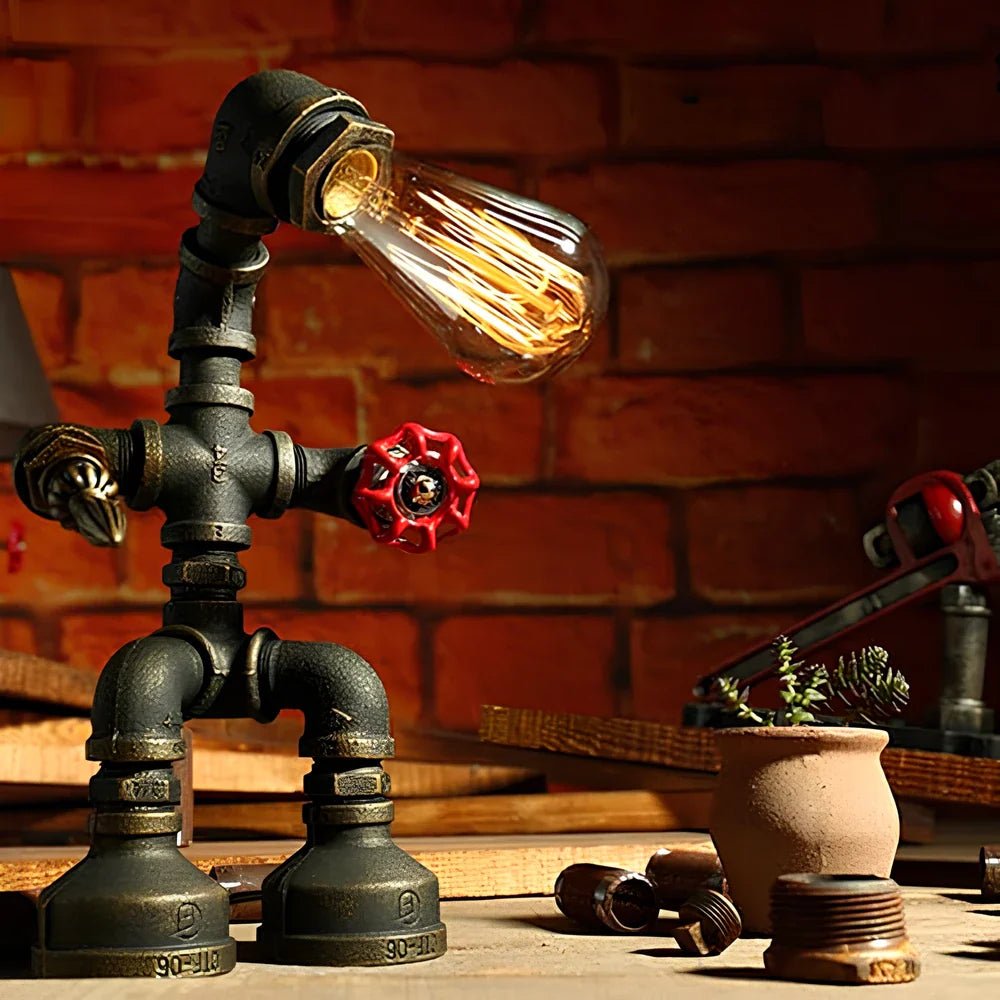 Steampunk Sentinel Light™ - Luminoya