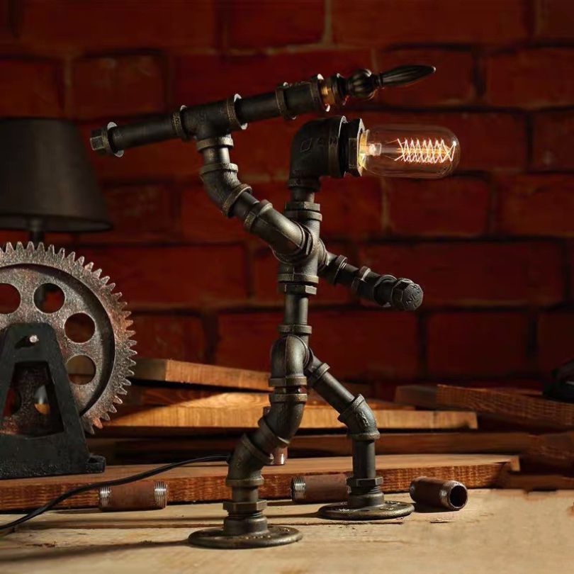 Steampunk Sentinel Light™ - Luminoya