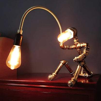 Steampunk Sentinel Light™ - Luminoya