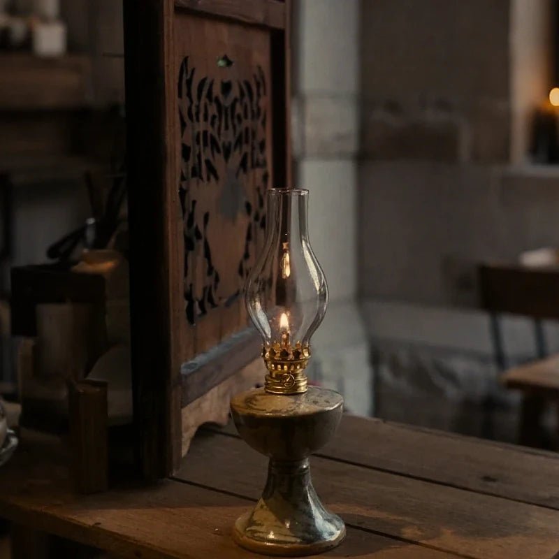 Stillflame™ Oil Lantern - Luminoya