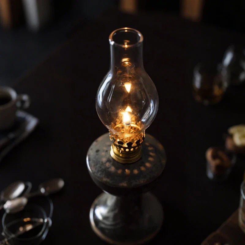 Stillflame™ Oil Lantern - Luminoya