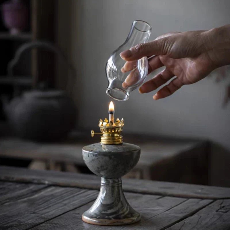 Stillflame™ Oil Lantern - Luminoya