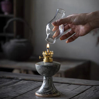 Stillflame™ Oil Lantern - Luminoya