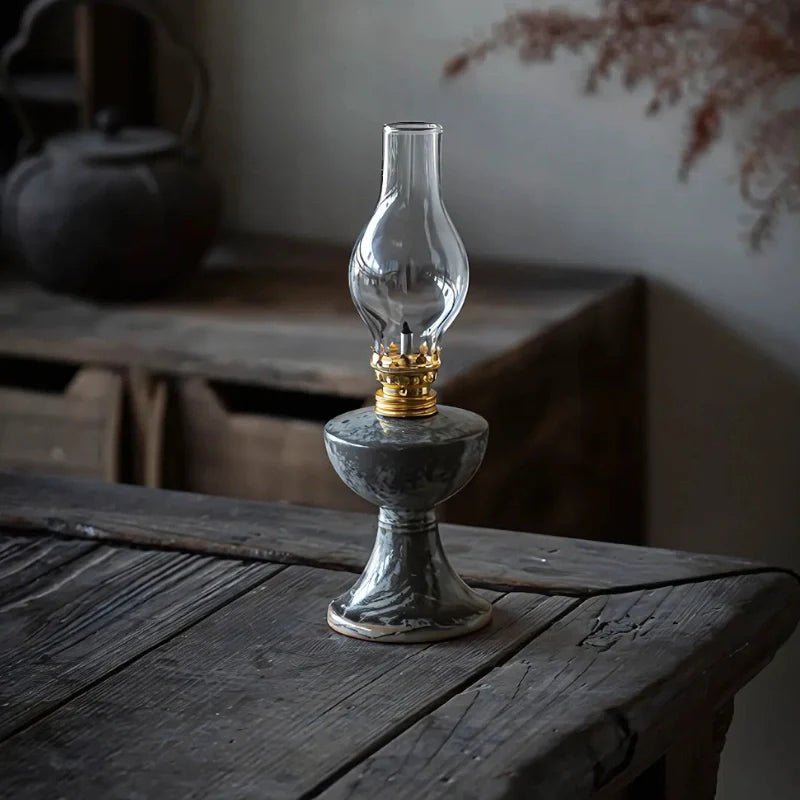 Stillflame™ Oil Lantern - Luminoya