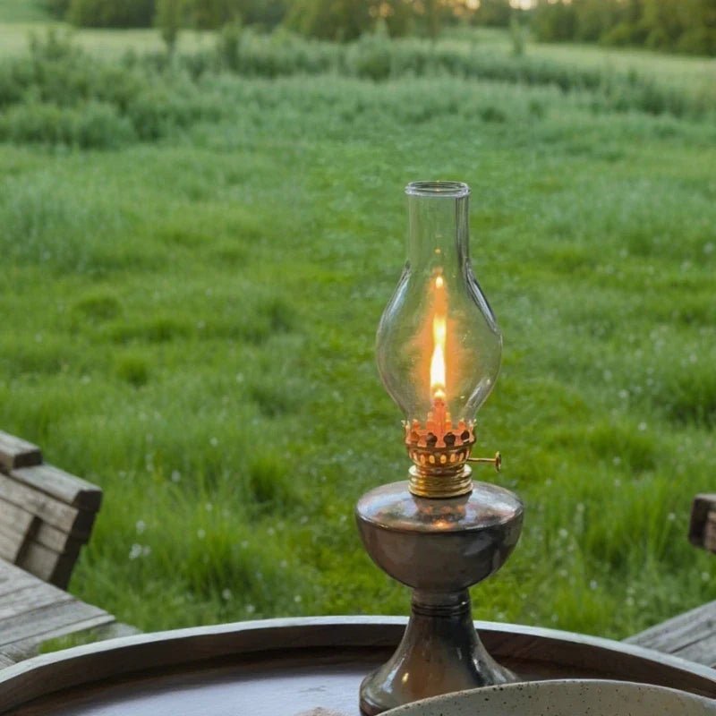 Stillflame™ Oil Lantern - Luminoya