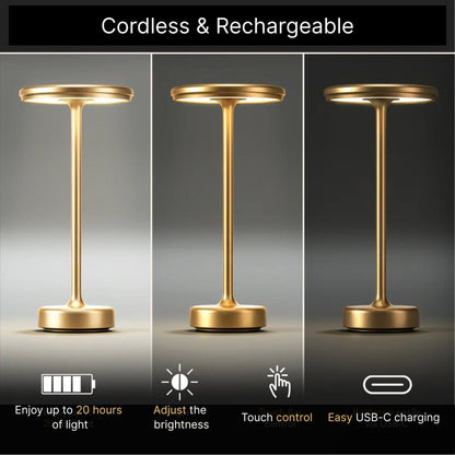 Sunray™ Rechargeable Lamp - Luminoya