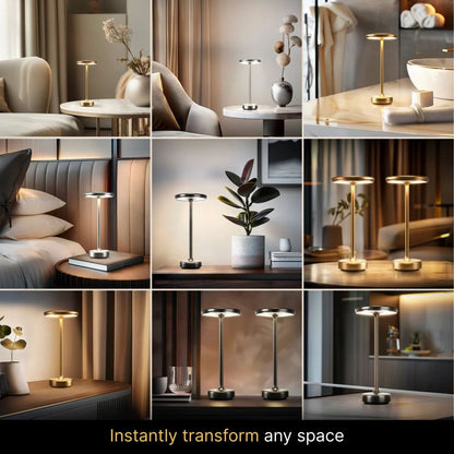 Sunray™ Rechargeable Lamp - Luminoya