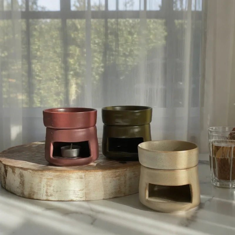 TerraGlow™ Ceramic Diffuser - Luminoya