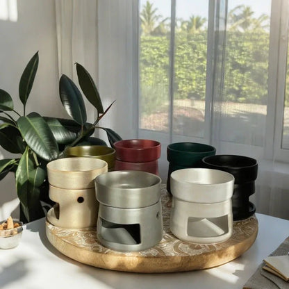 TerraGlow™ Ceramic Diffuser - Luminoya