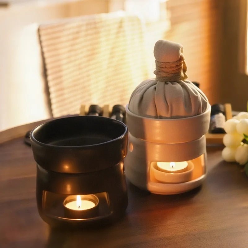 TerraGlow™ Ceramic Diffuser - Luminoya