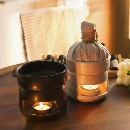 TerraGlow™ Ceramic Diffuser - Luminoya