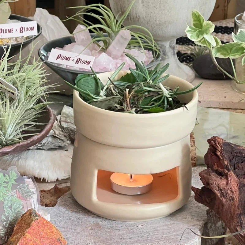 TerraGlow™ Ceramic Diffuser - Luminoya
