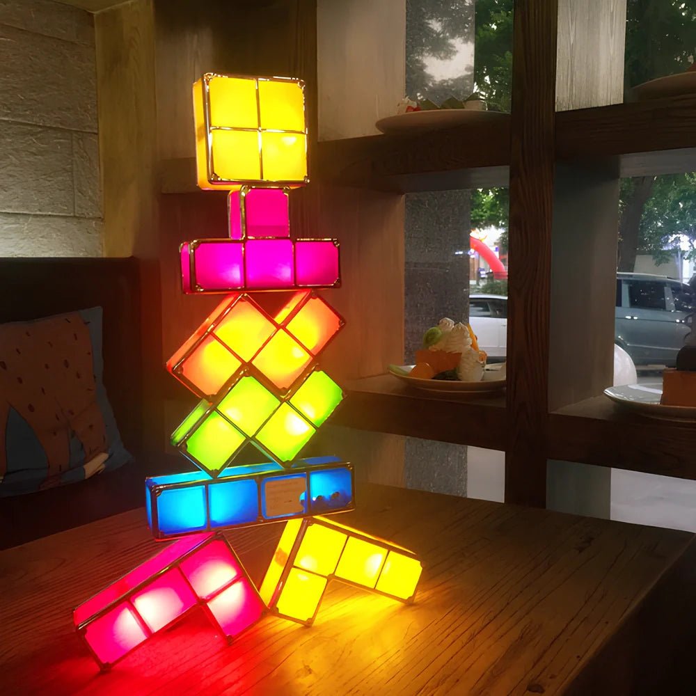 Tetra Blocks Light - Luminoya