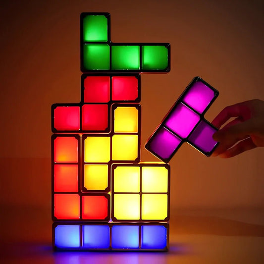 Tetra Blocks Light - Luminoya
