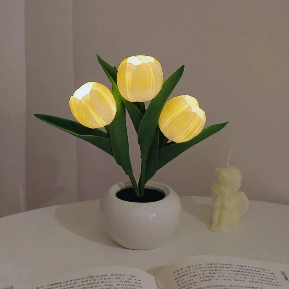 Tulip Night Light - Luminoya