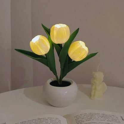 Tulip Night Light - Luminoya
