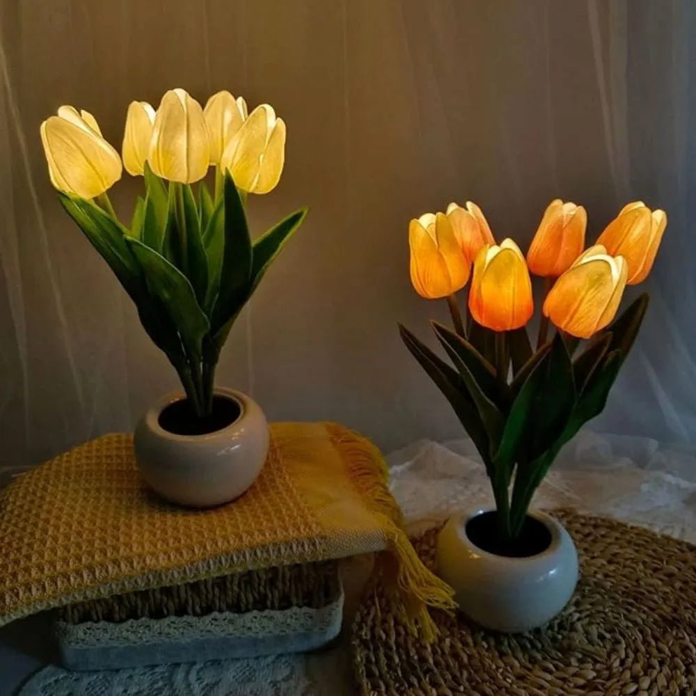 Tulip Night Light - Luminoya