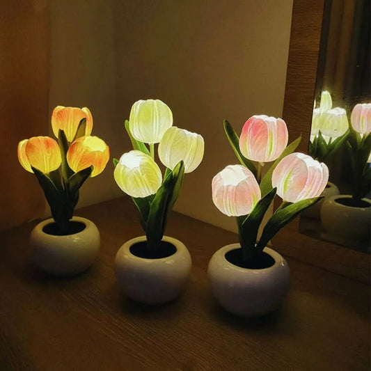 Tulip Night Light - Luminoya