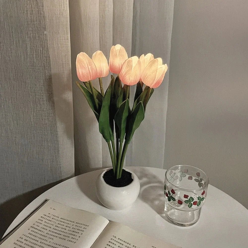 Tulip Night Light - Luminoya