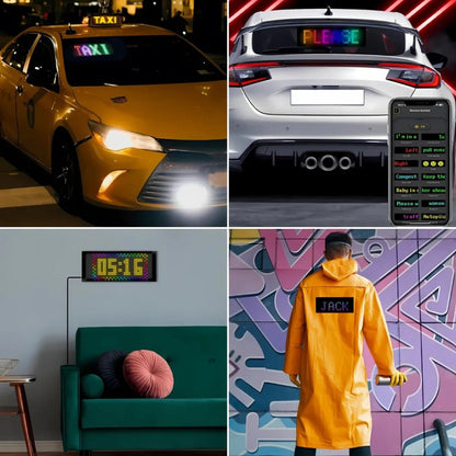 TurboGlow™ LED Message Display - Luminoya