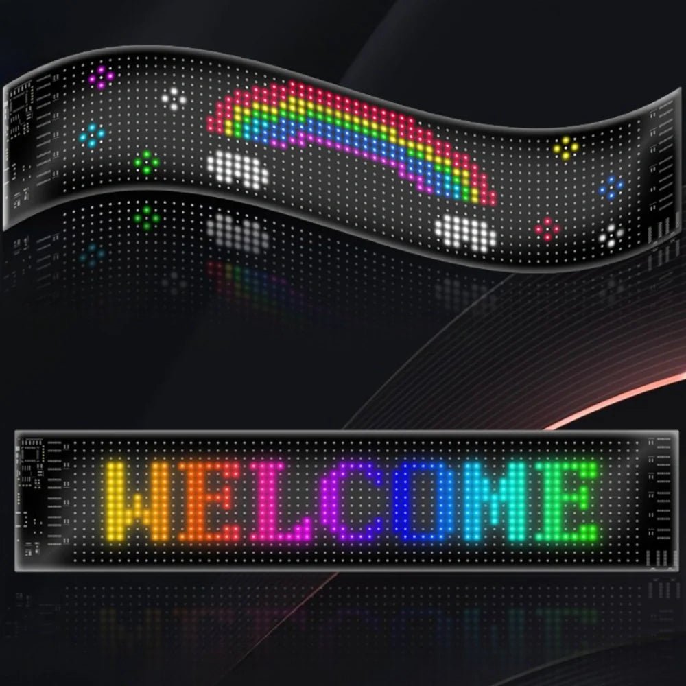 TurboGlow™ LED Message Display - Luminoya