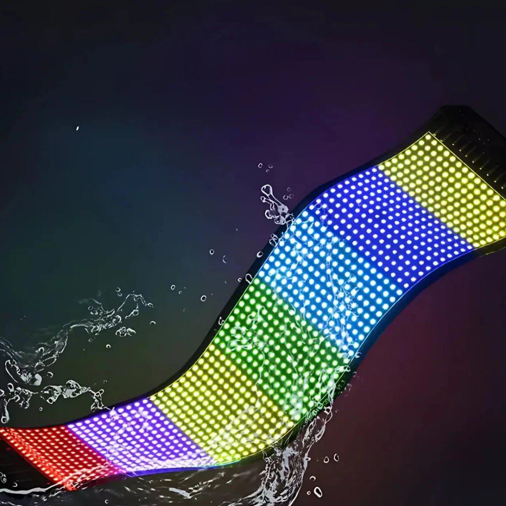 TurboGlow™ LED Message Display - Luminoya