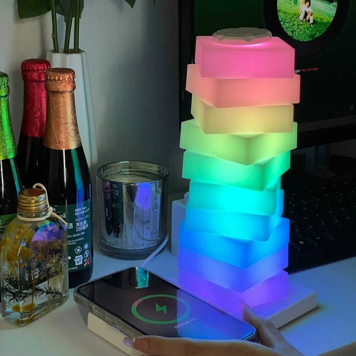 Twistable Pillar of Light - Luminoya