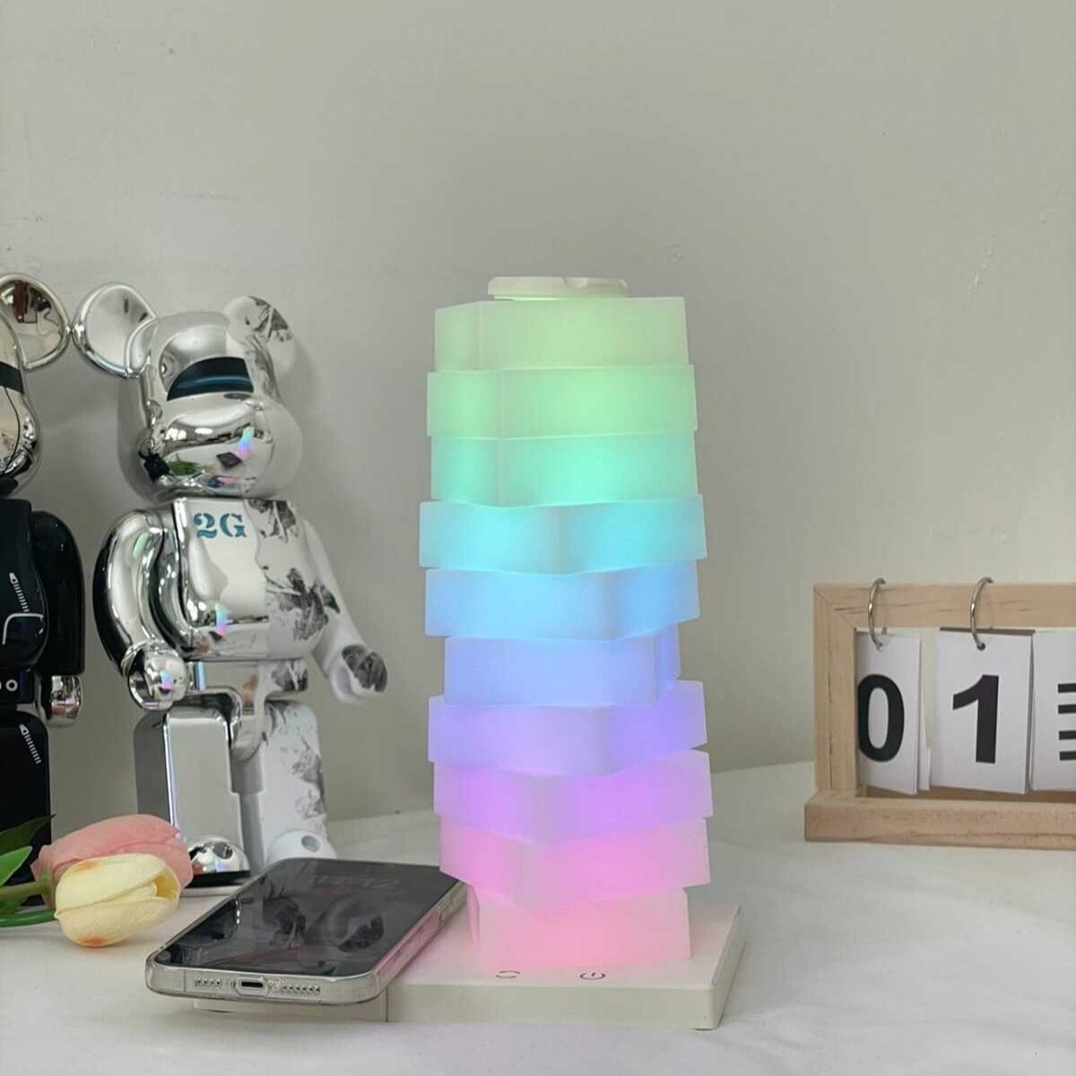 Twistable Pillar of Light - Luminoya