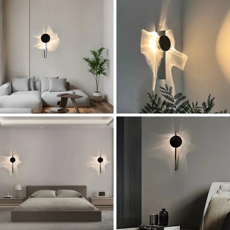 Velwave™ Wall Sconce - Luminoya