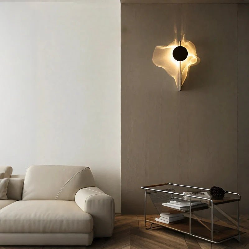 Velwave™ Wall Sconce - Luminoya