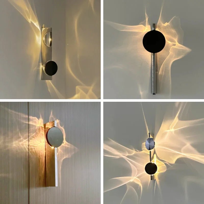 Velwave™ Wall Sconce - Luminoya