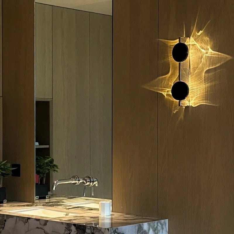 Velwave™ Wall Sconce - Luminoya