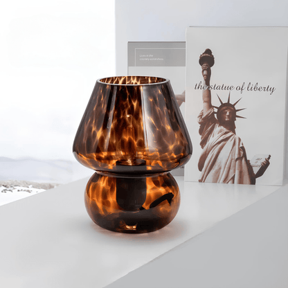 Verra™ Hand - Blown Glass Lamp - Luminoya