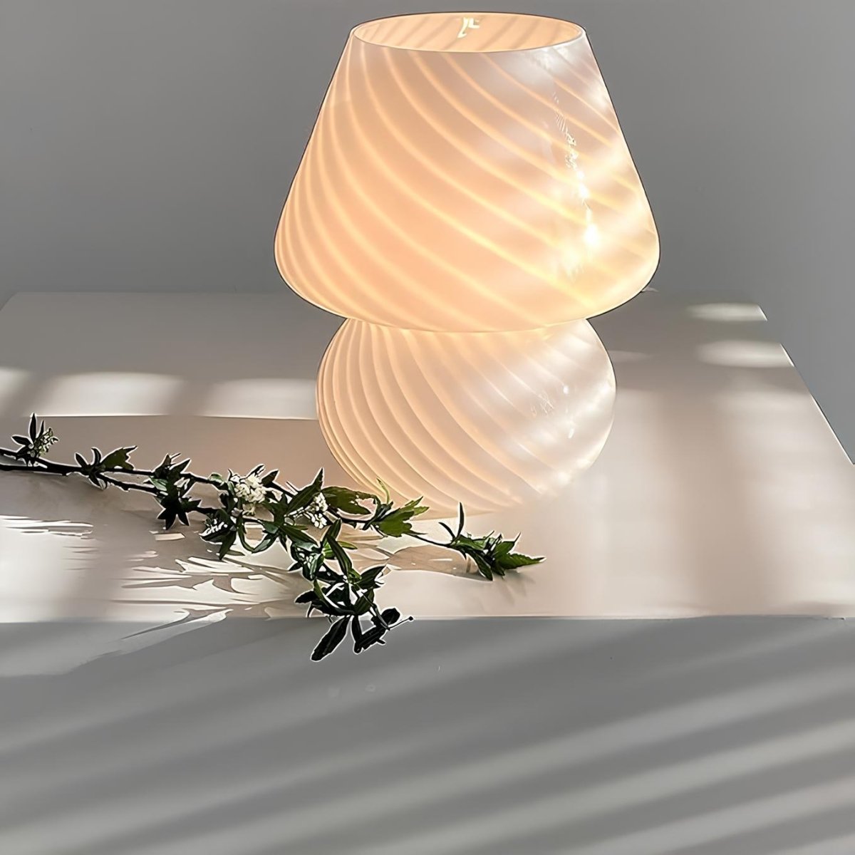 Verra™ Hand - Blown Glass Lamp - Luminoya