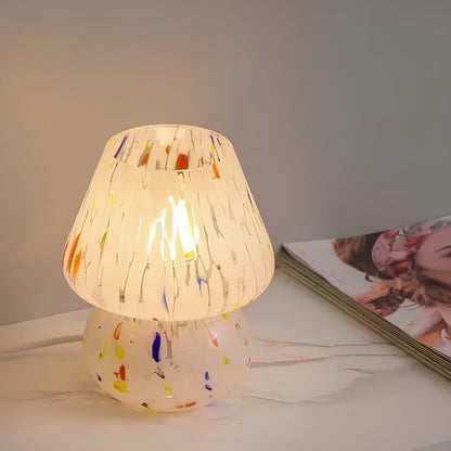 Verra™ Hand - Blown Glass Lamp - Luminoya