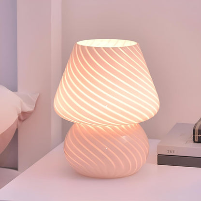 Verra™ Hand - Blown Glass Lamp - Luminoya