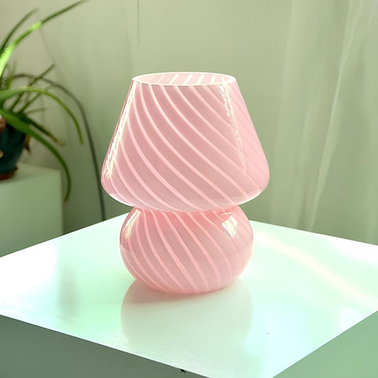 Verra™ Hand - Blown Glass Lamp - Luminoya