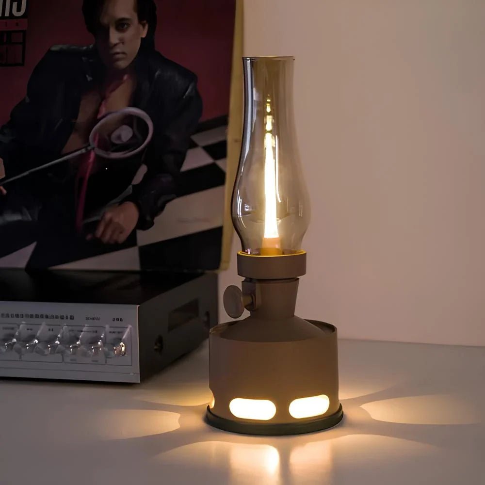 Vintage LED Lantern - Luminoya