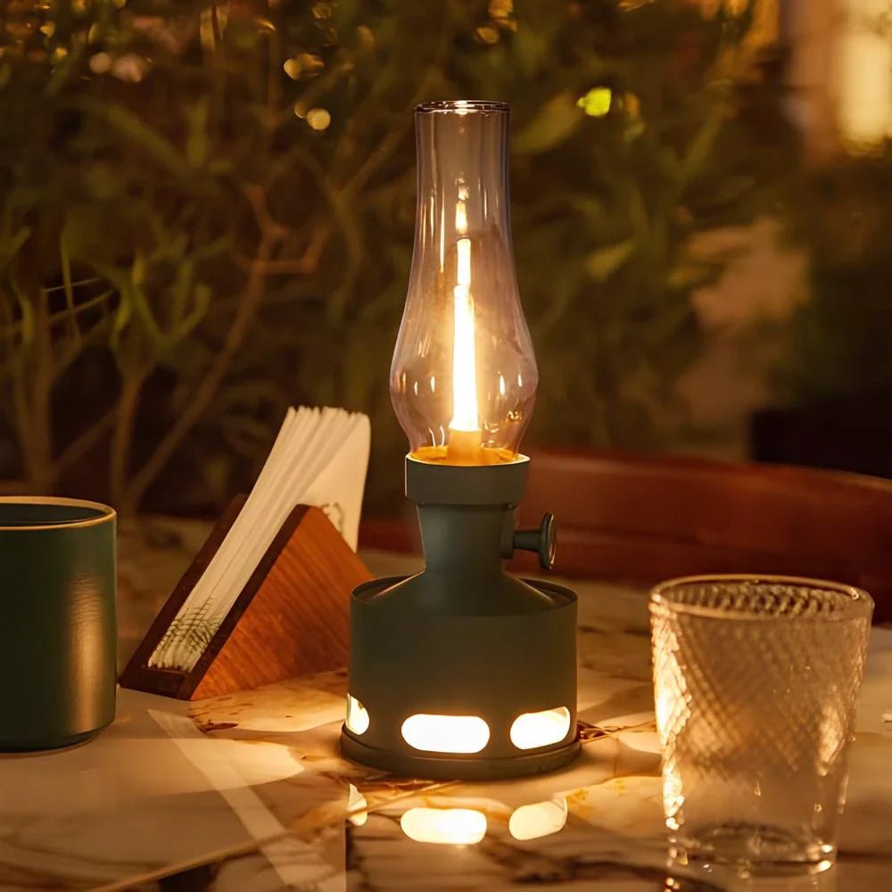Vintage LED Lantern - Luminoya