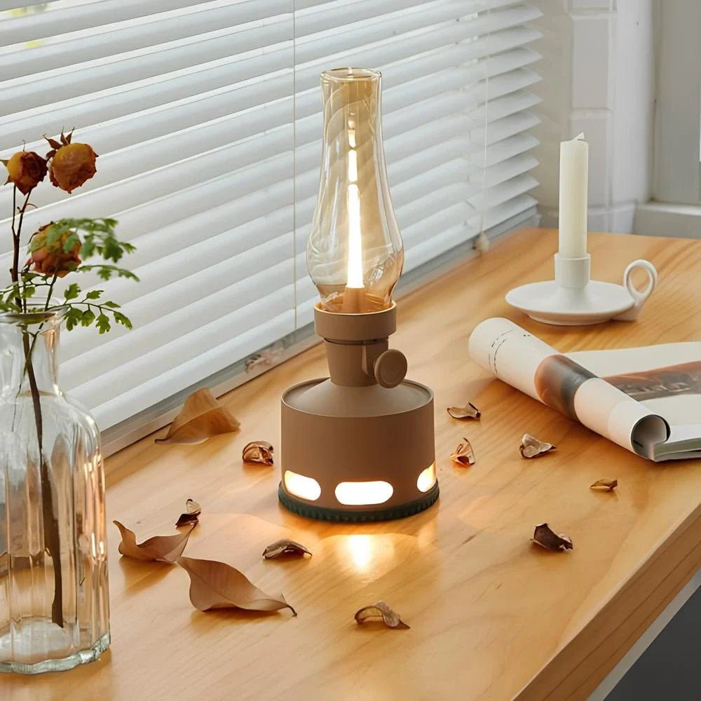 Vintage LED Lantern - Luminoya