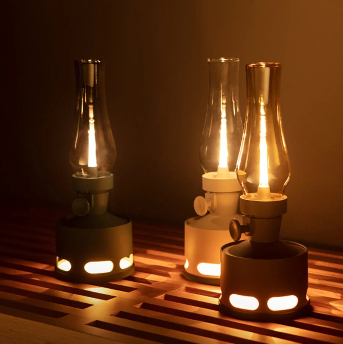 Vintage LED Lantern - Luminoya