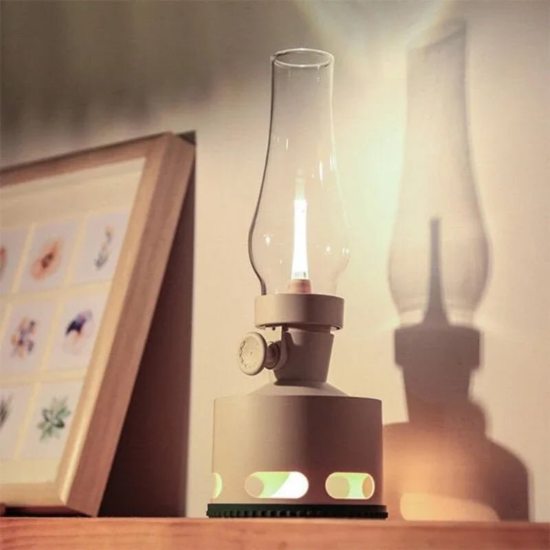 Vintage LED Lantern - Luminoya