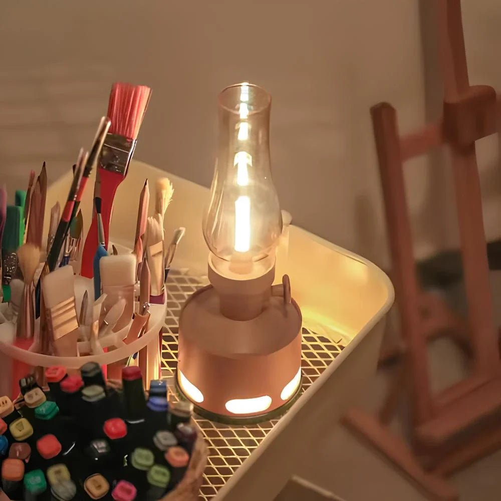 Vintage LED Lantern - Luminoya