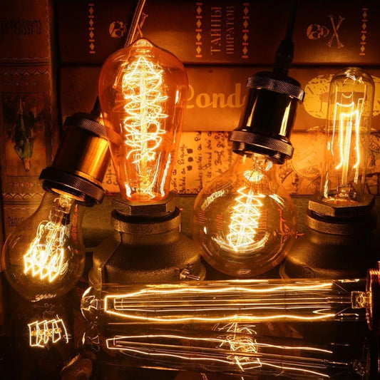 Vintage Light Bulbs - Luminoya
